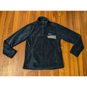 Patagonia Snap-T Womens Medium Blue Fleece in good condition.